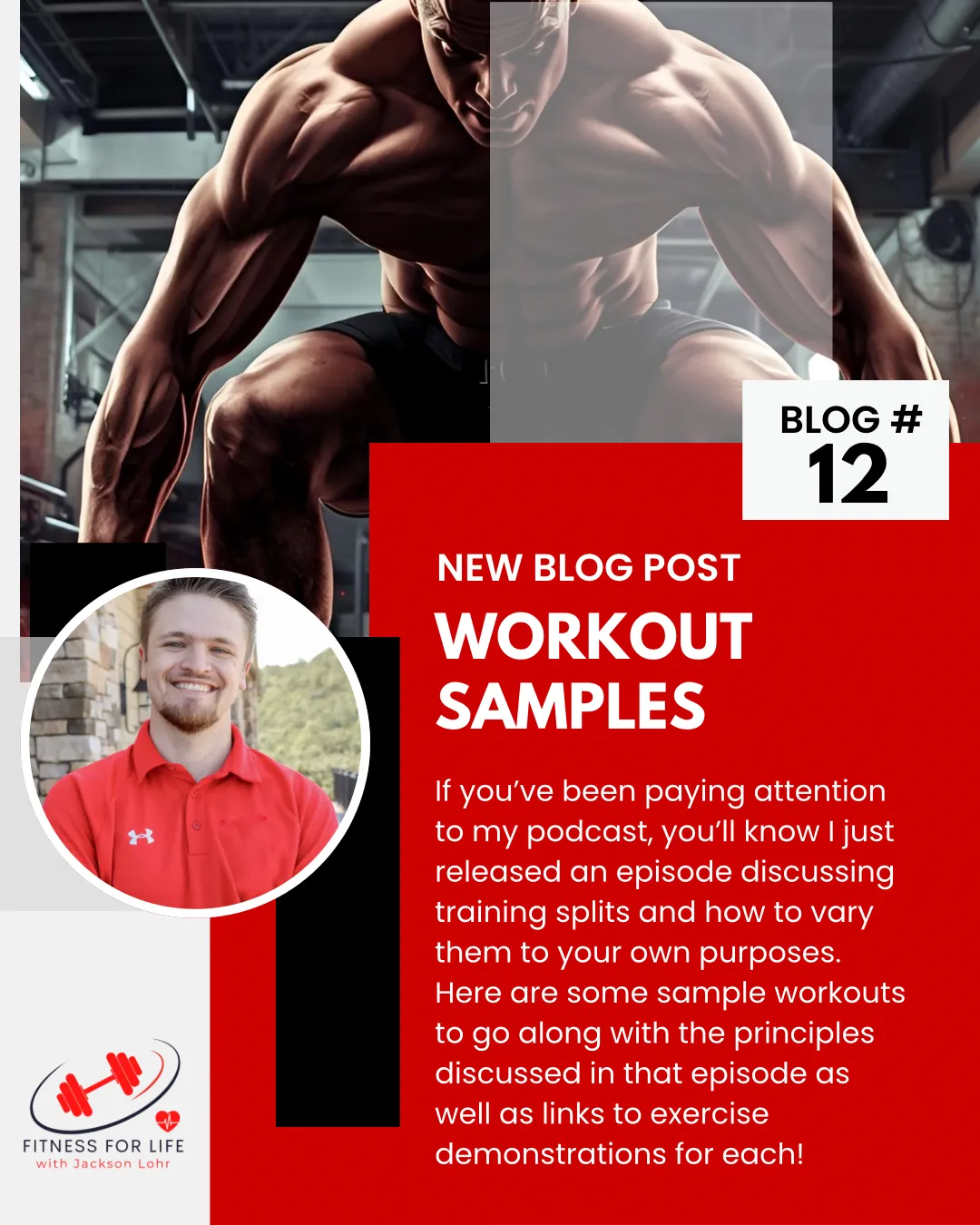 Workout Samples - Training Split Variants