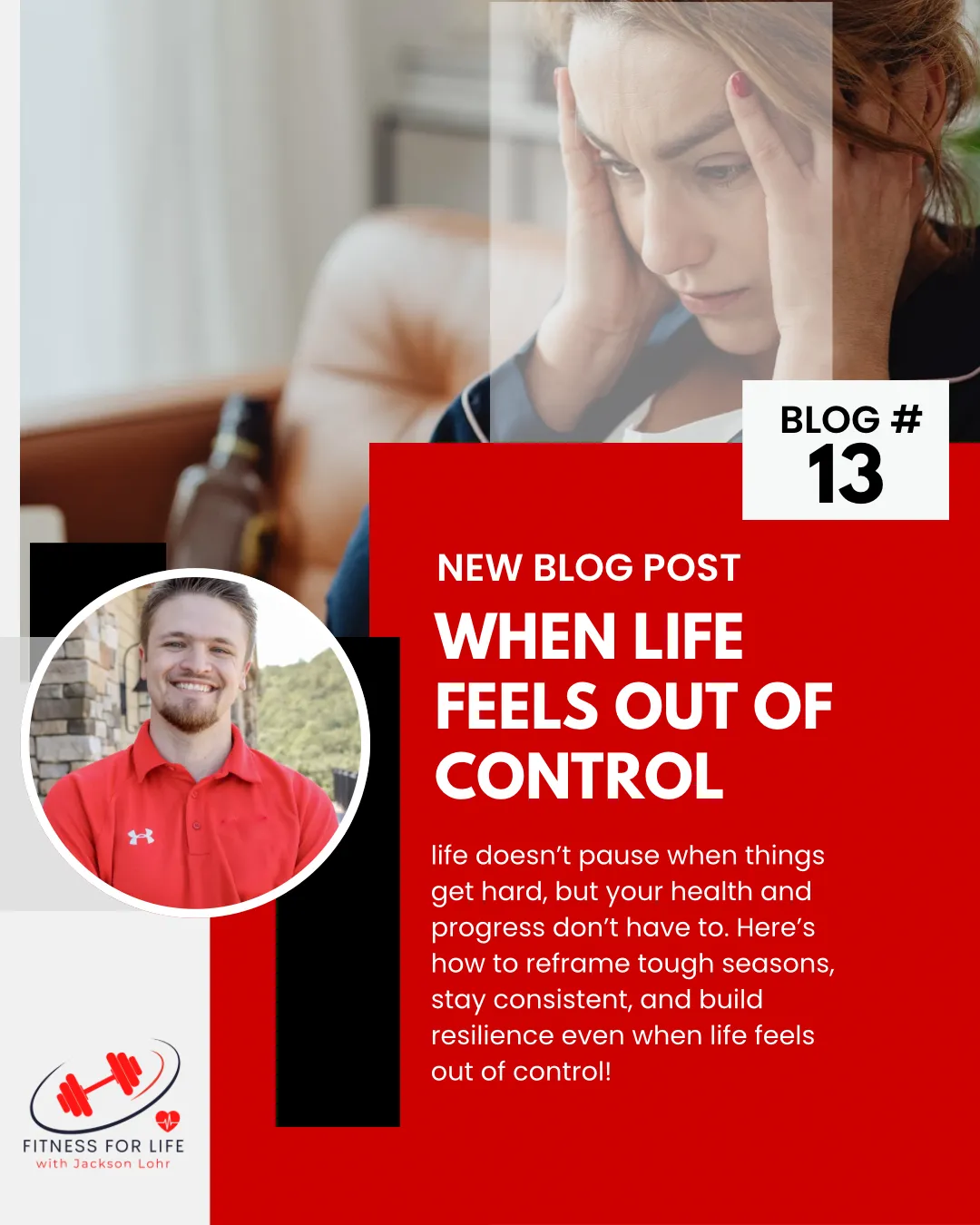 Woman Overwhelmed finds this article for lfie-changing advice