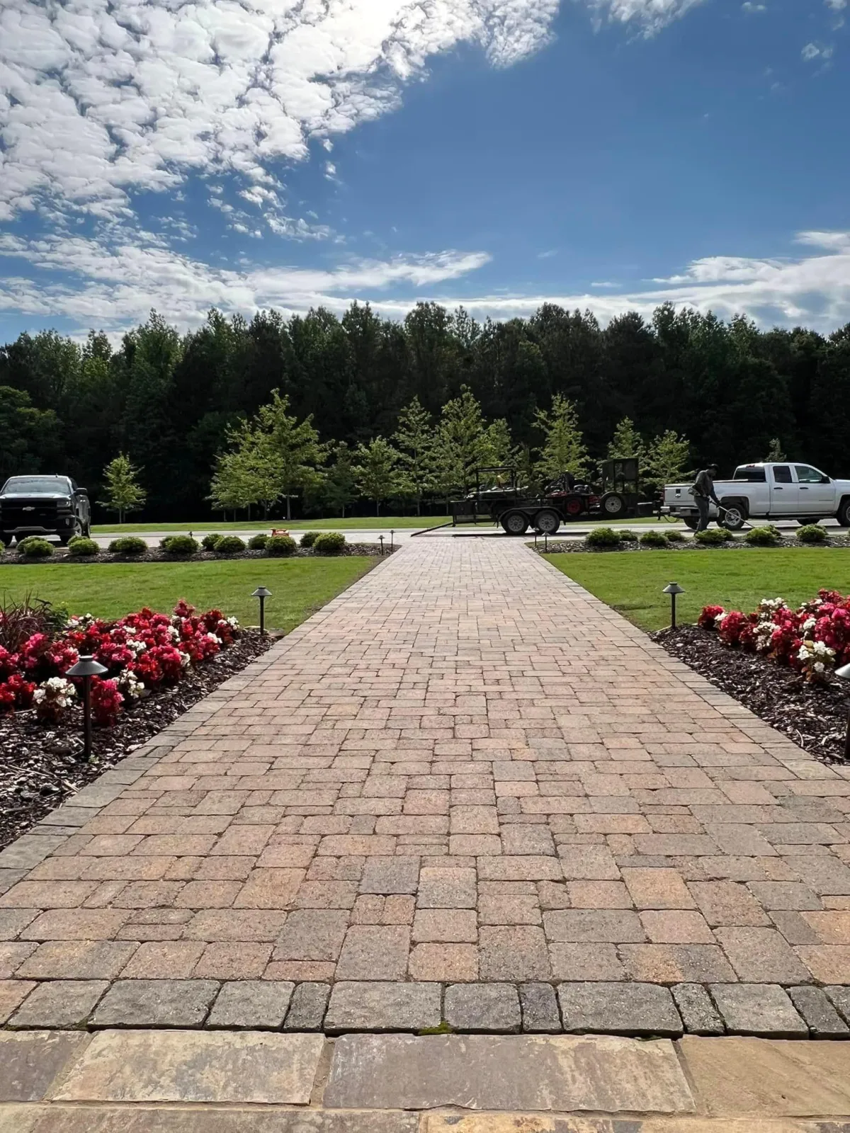 Blooming Beauty: Landscaping Ideas to Complement Your Paver Patio