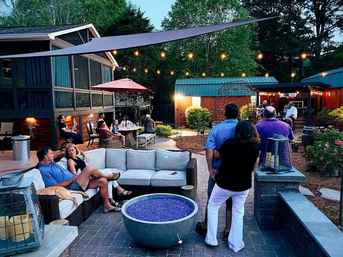 Holiday Hosting: Creating a Festive Outdoor Space with Pavers