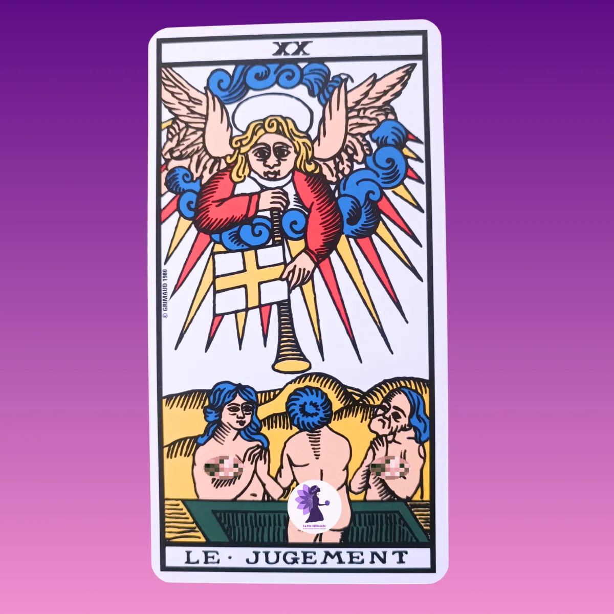 Secrets du Tarot de Marseille : Le Jugement
