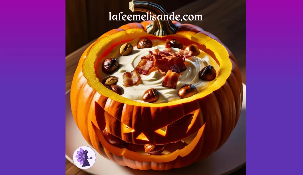 Recette facile de potimarron farci ou un sort ! - La Fée Mélisande