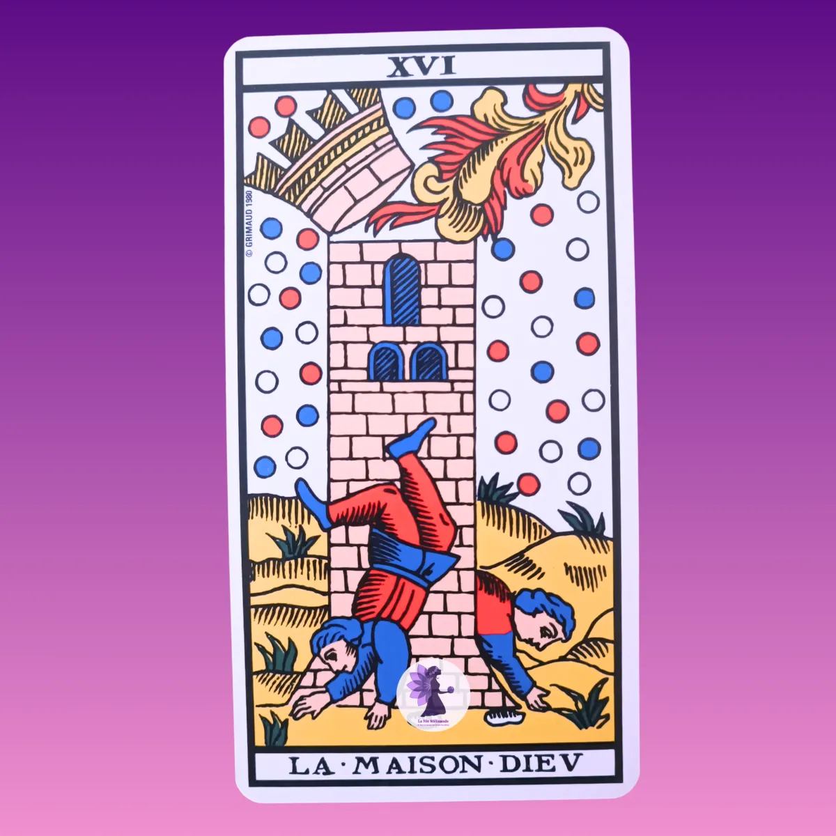 Secrets du Tarot de Marseille : La Maison-Dieu