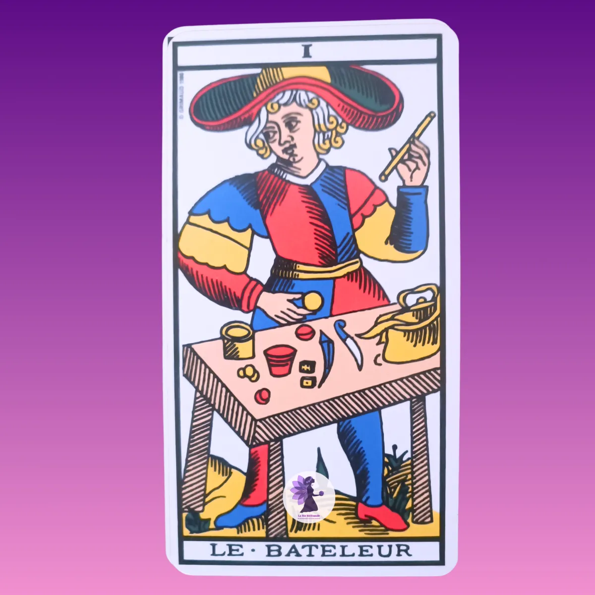 Secrets du Tarot de Marseille : Le Bateleur - La Fée Mélisande