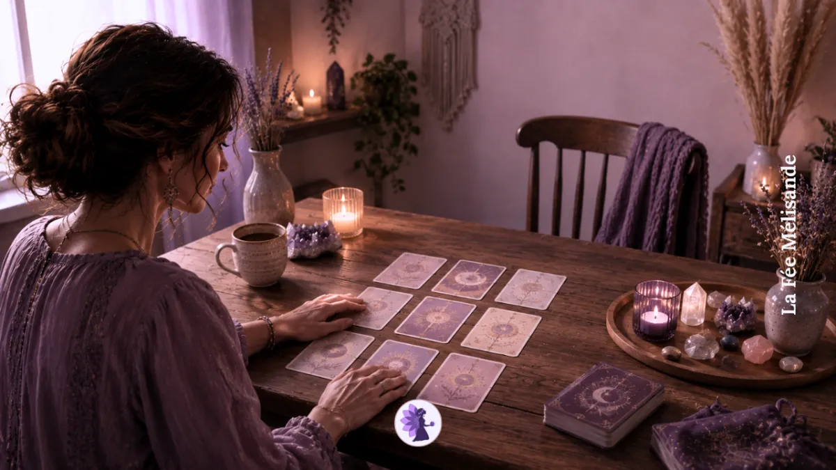 Comment tirer les cartes pour une personne absente avec éthique