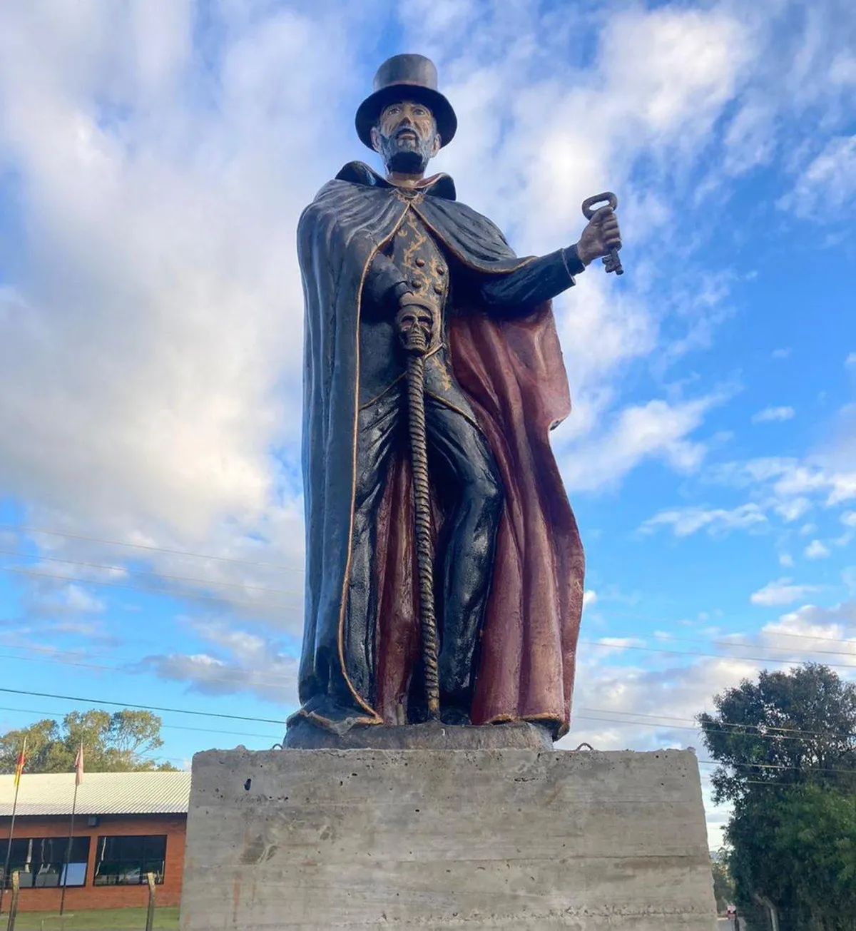 Primeiro monumento em homenagem a Exú Bará será inaugurado neste sábado (22.06), em Gravataí