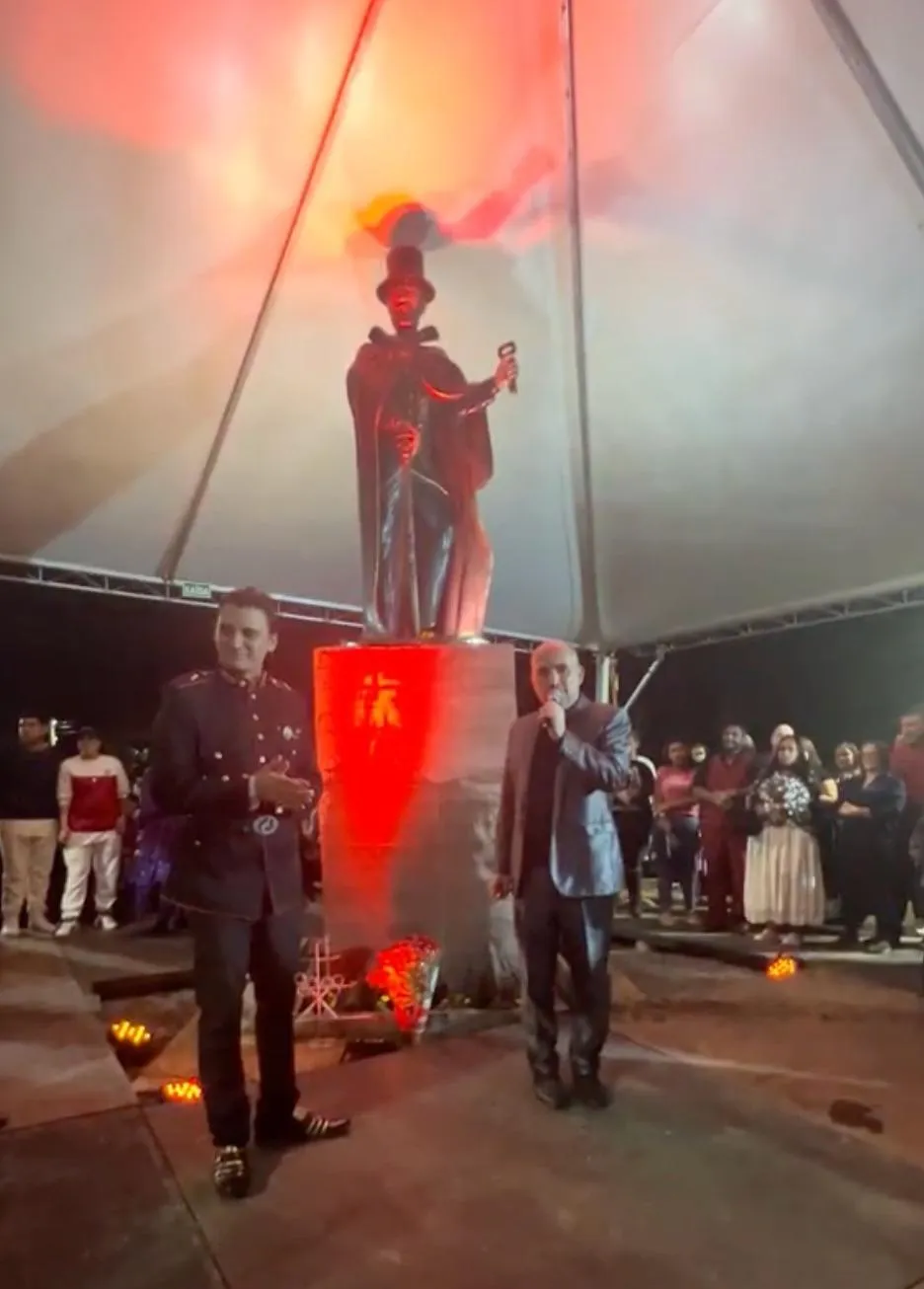 Mais de 1,2 mil pessoas participam de inauguração do primeiro monumento em homenagem a Exú Bará, em Gravataí