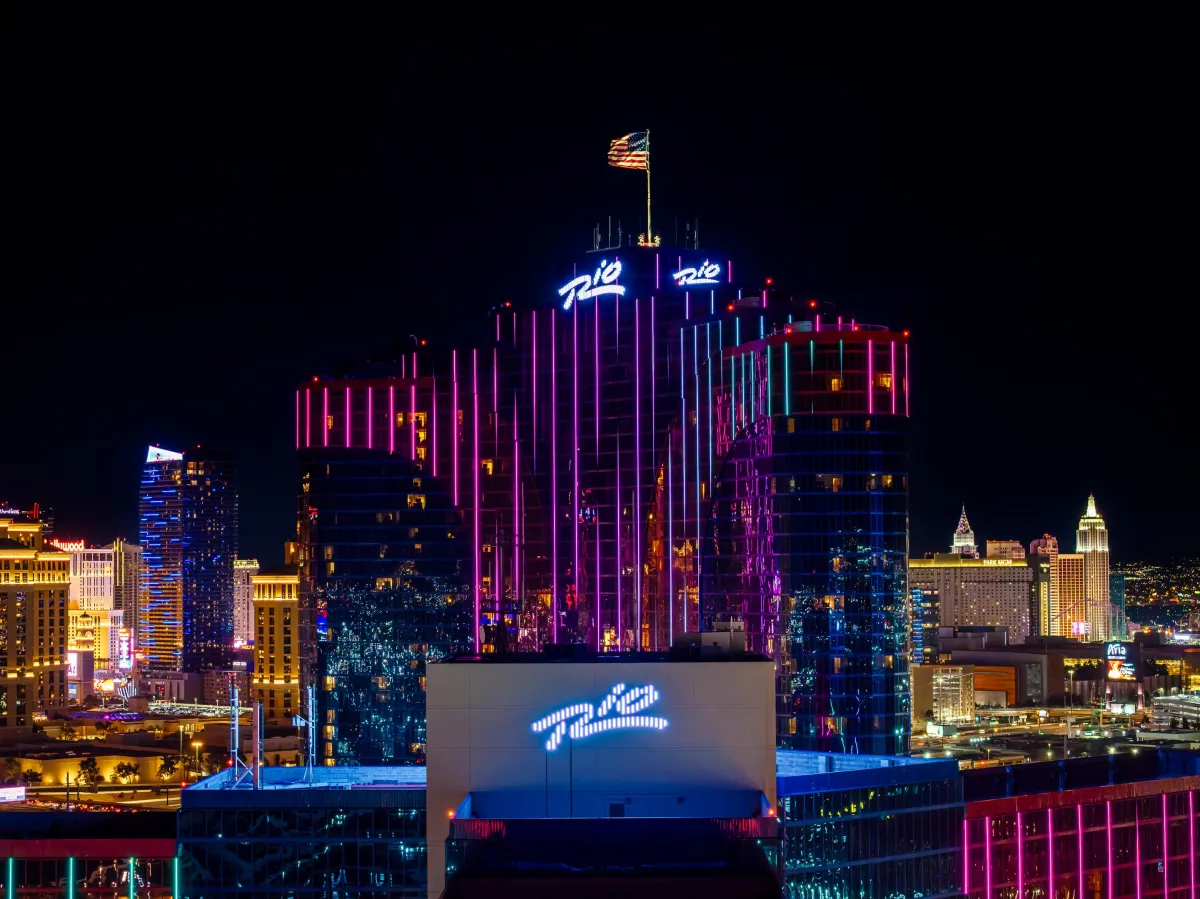 Peachtree Group Closes $176.5MM CPACE Loan for Renovated Rio Hotel & Casino Tower in Las Vegas