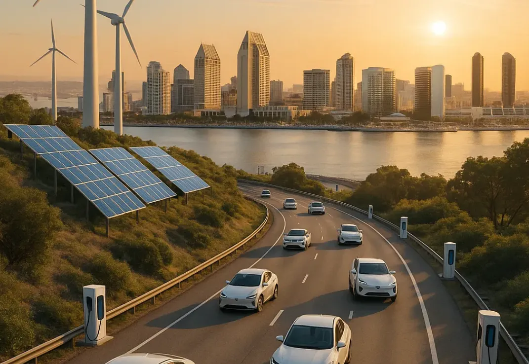 The 2025 Shift to EVs and Energy Independence in San Diego