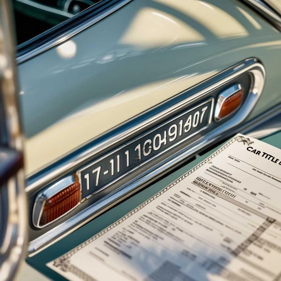 What If the VIN on the Car Doesn't Match the Title?