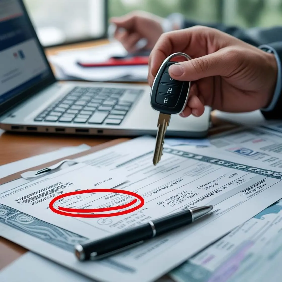 How to Correct the Mileage on a Car Title