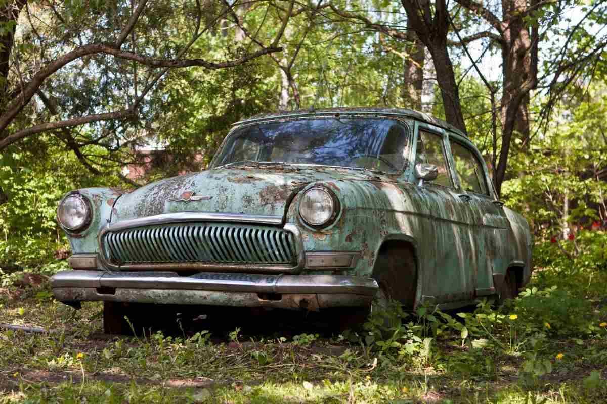 How to Title a Barn Find Car the Right Way
