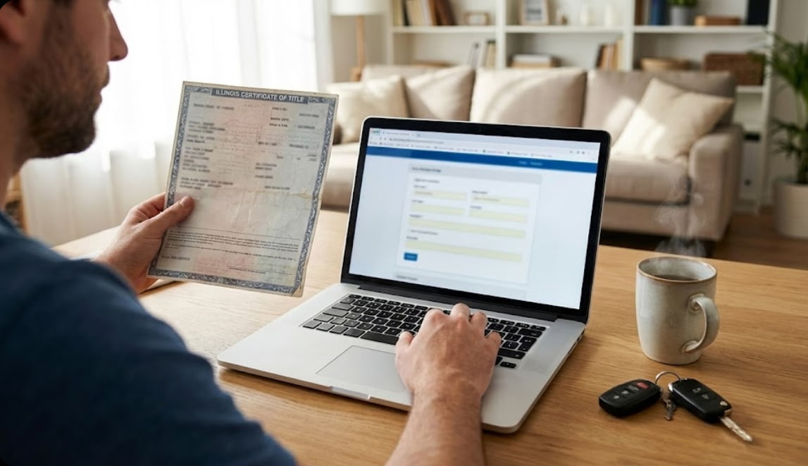 Quick and Easy Steps for Car Title Transfer in Illinois