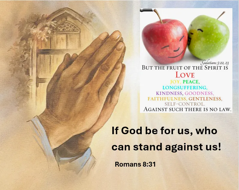 Standing in the Fruit, Satan is a Liar