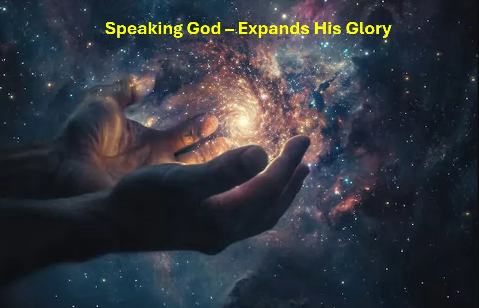 Speaking God, Expanding His Glory