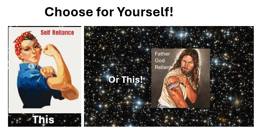 Choosing God-Reliance