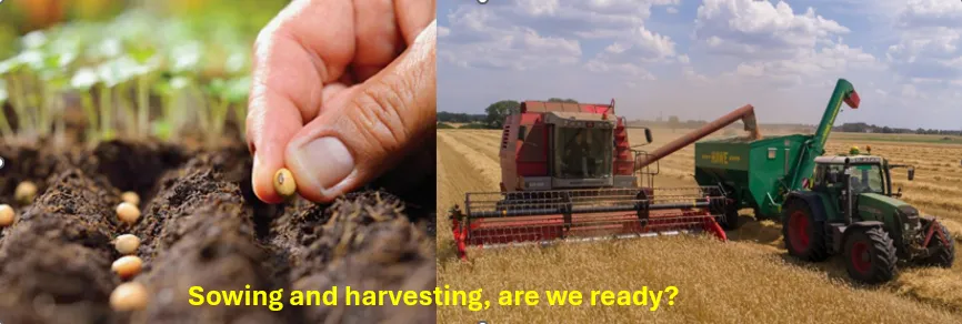 Are we Harvest Ready? 