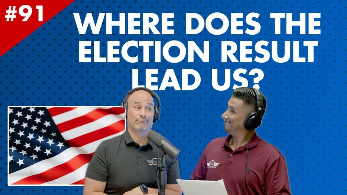 Where Does The Election Result Lead Us?