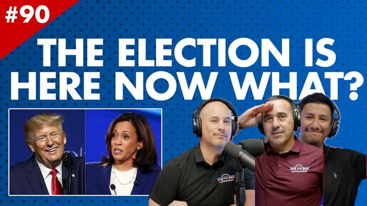 the election is here now what