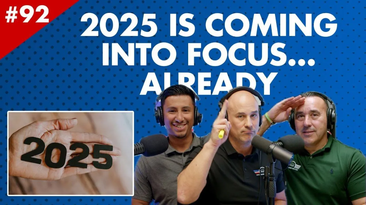 2025 is coming into focus…already