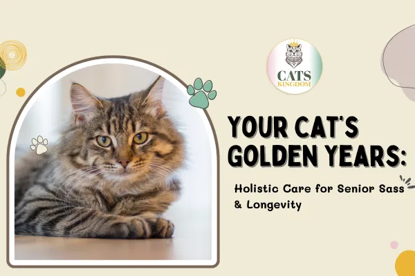 Your Cat’s Golden Years: Holistic Care for Senior Sass & Longevity
