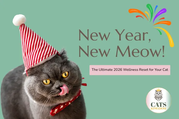 New Year, New Meow: The Ultimate 2026 Wellness Reset for Your Cat