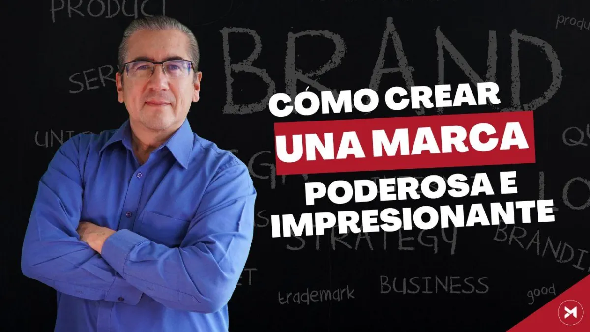 Crear una marca poderosa e impresionante es esencial para cualquier negocio