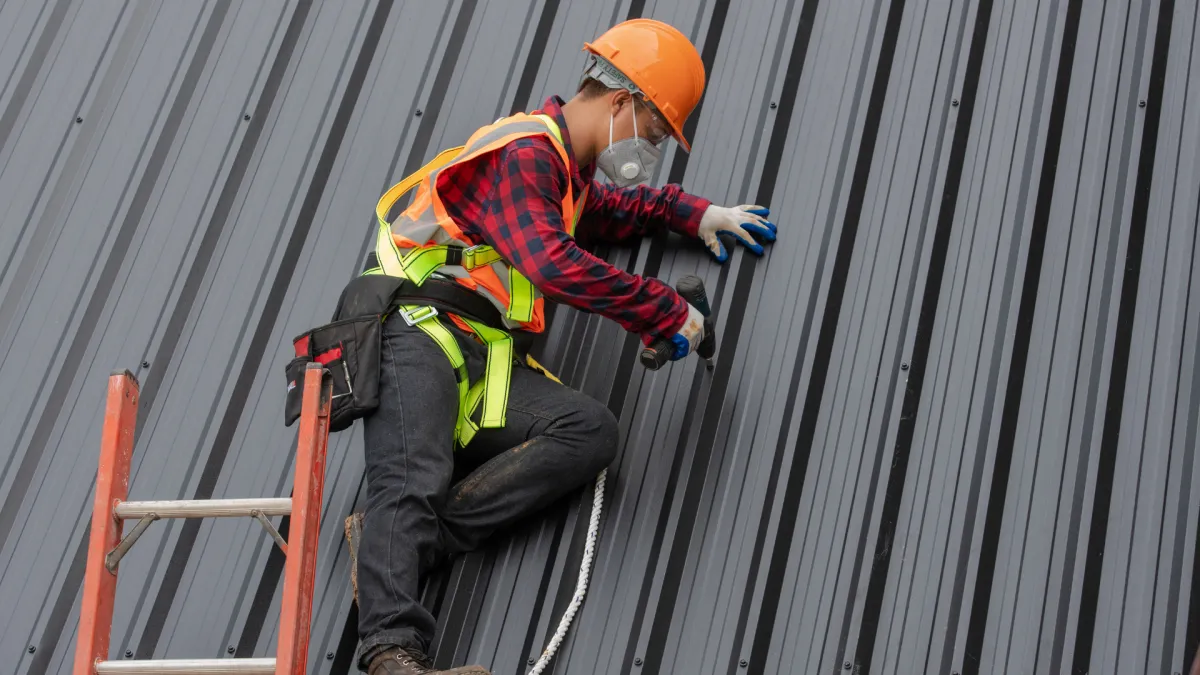 Metal roofing in Economy PA