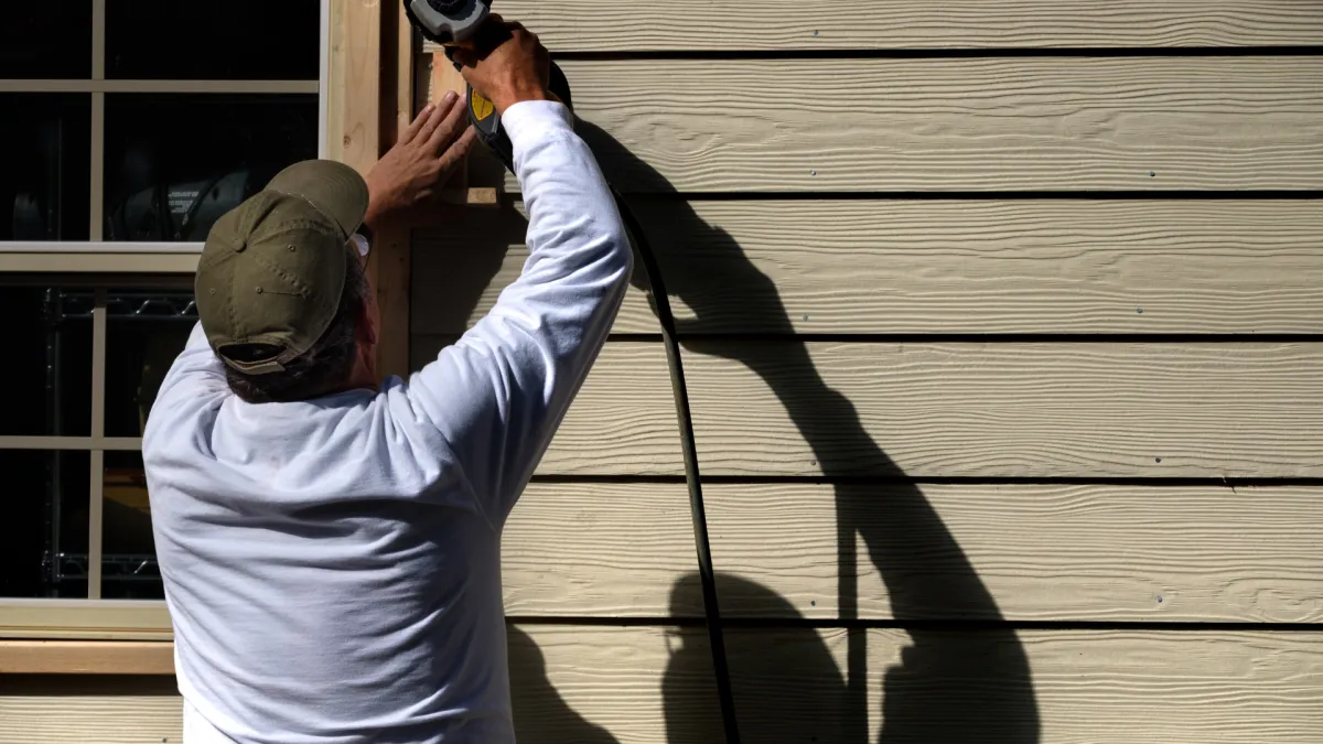 Siding installation in Economy PA