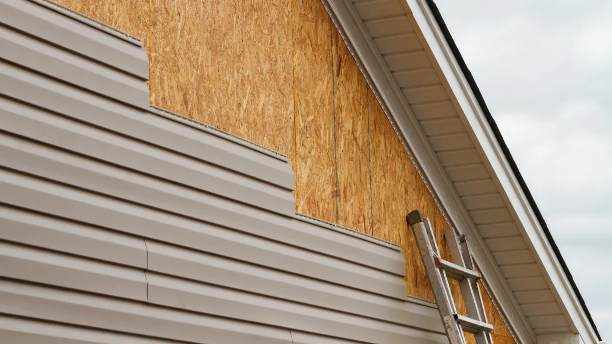 Vinyl siding in Economy PA
