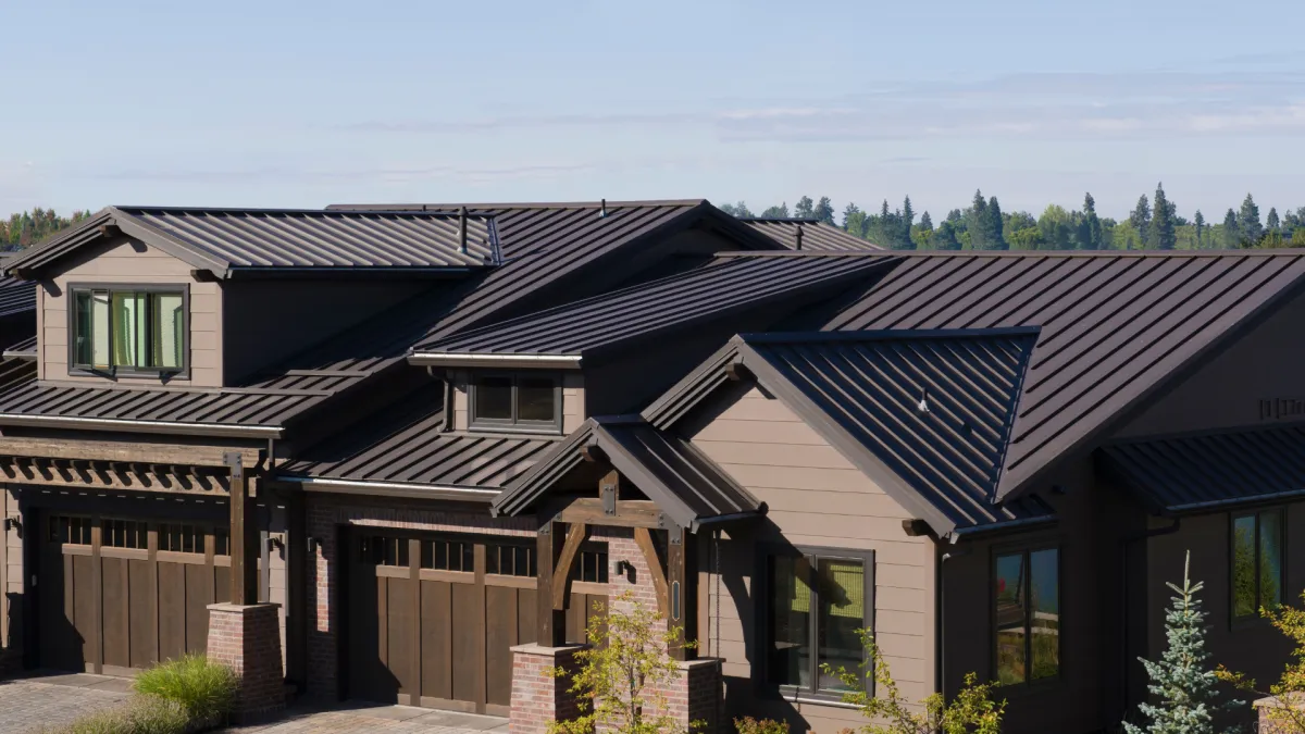 Metal roofing in Slippery Rock PA