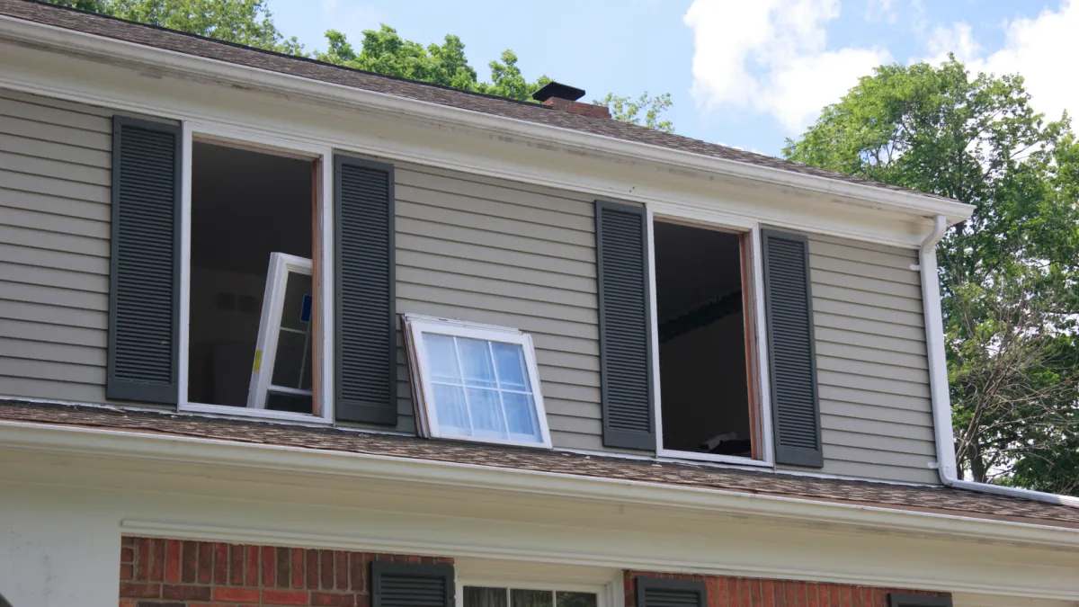 Window replacements in Slippery Rock PA