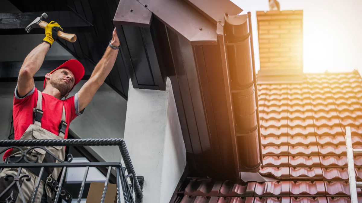 Roofing services in Slippery Rock PA