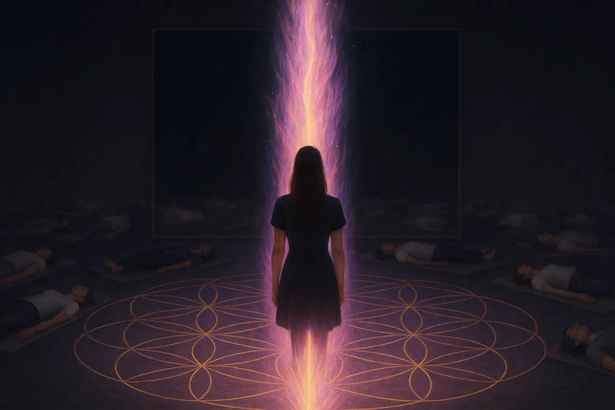 Stop Chasing Activations:
The Uncomfortable Truth About Kundalini, Siphoning Systems and Reclaiming Your Flame from the Spiritual Industry