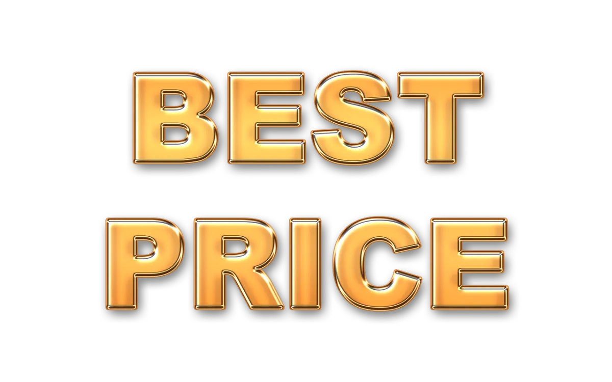 Do not be cheap