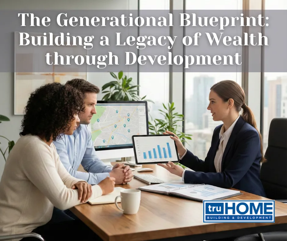 The Generational Blueprint: Building a Legacy of Wealth through Development