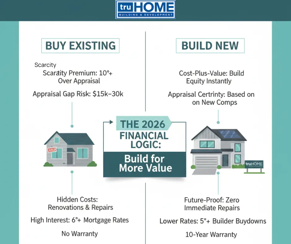 Build vs. Buy: The Financial Logic of New Construction in 2026