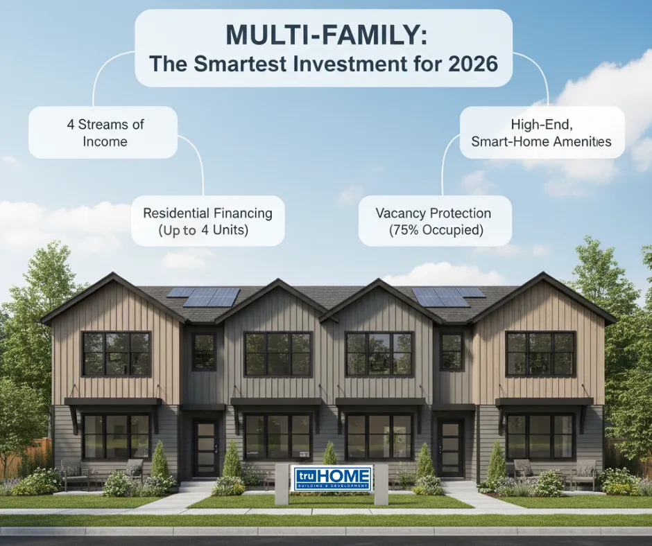 The Multi-Family Power Move: Why 2–4 Units are 2026’s Smartest Play