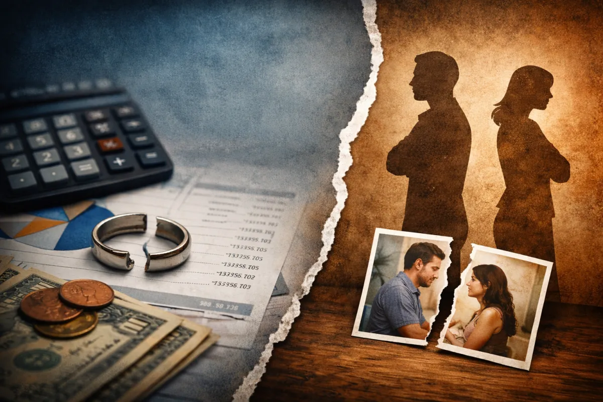 What Divorce Actually Costs