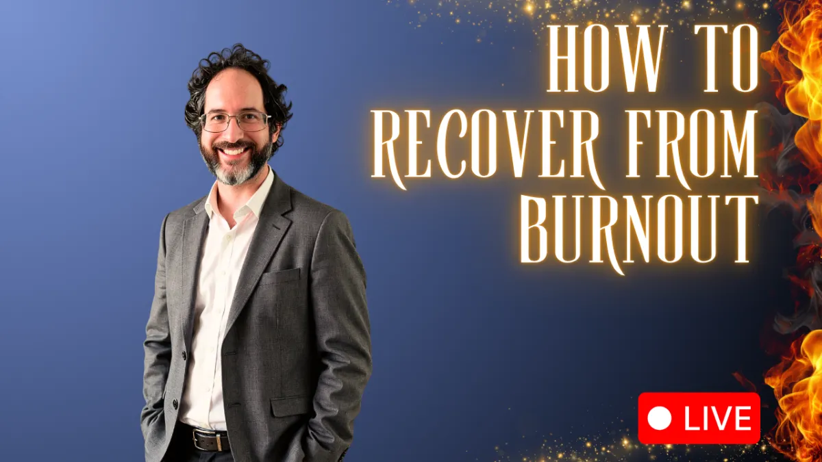 How To Recognize and Recover from Burnout 