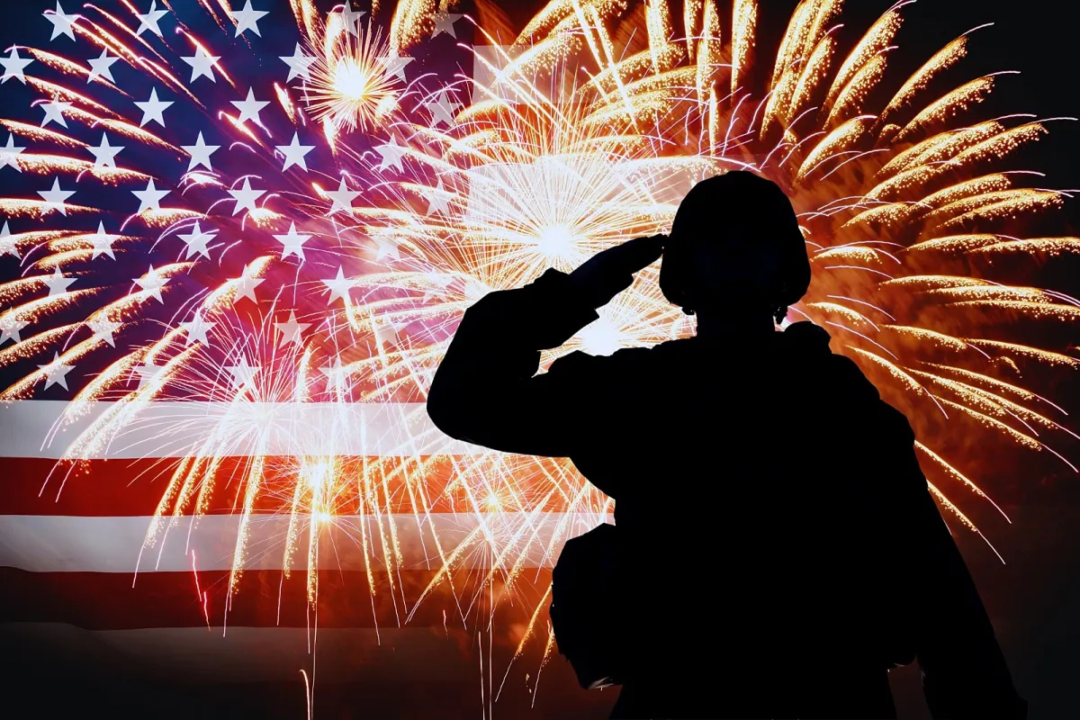 Celebrate Memorial Day Nytex Fireworks McKinney Texas