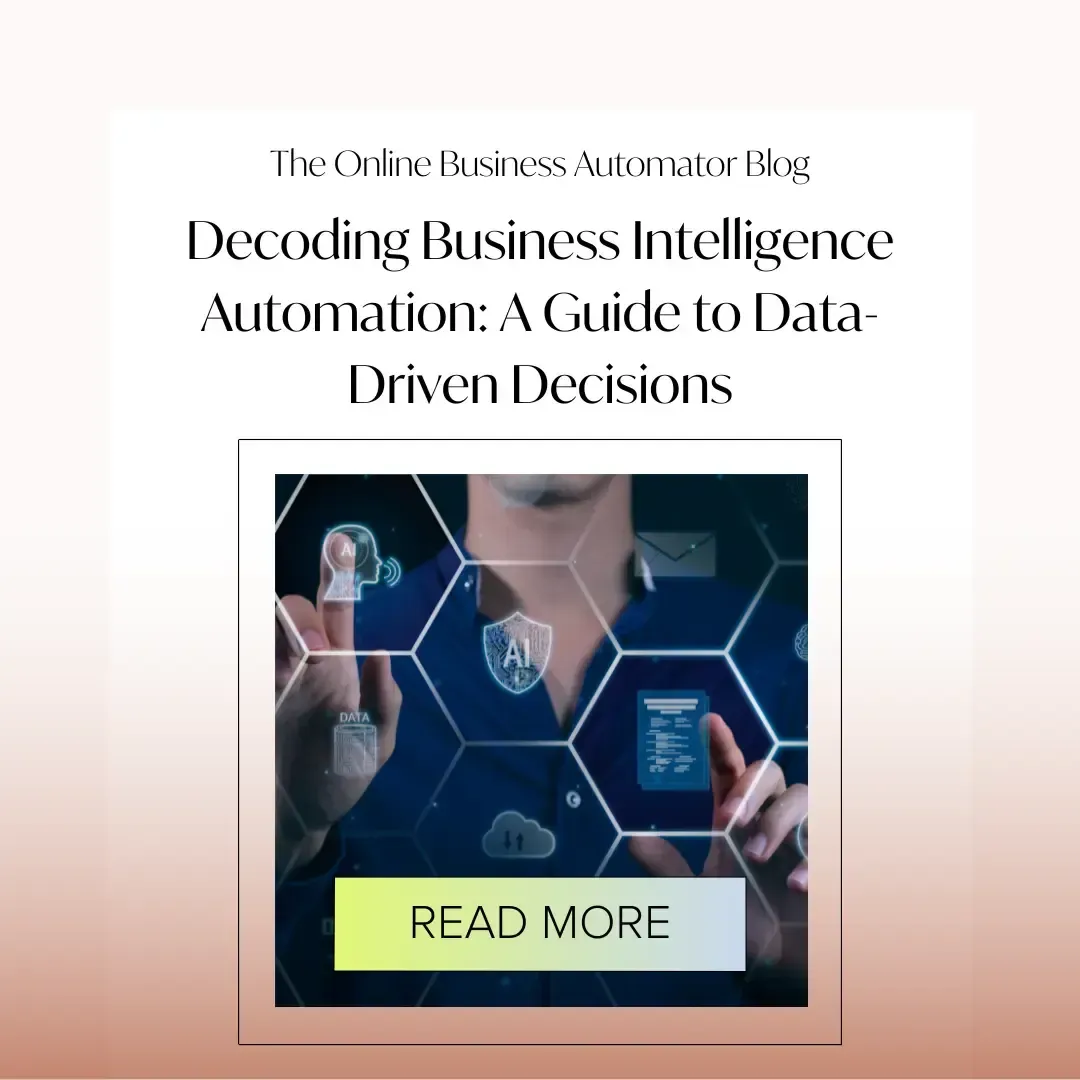 Business Intelligence Automation | Complete Guide 2024