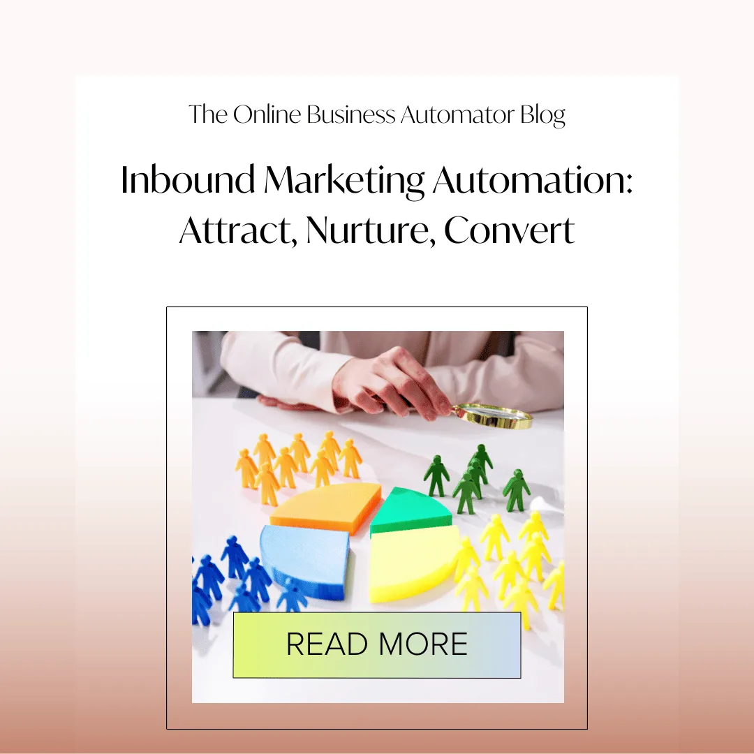 Inbound Marketing Automation 2024: Attract, Nurture, Convert