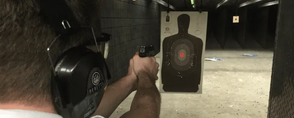 At the Range with Jason | Tampa Carry