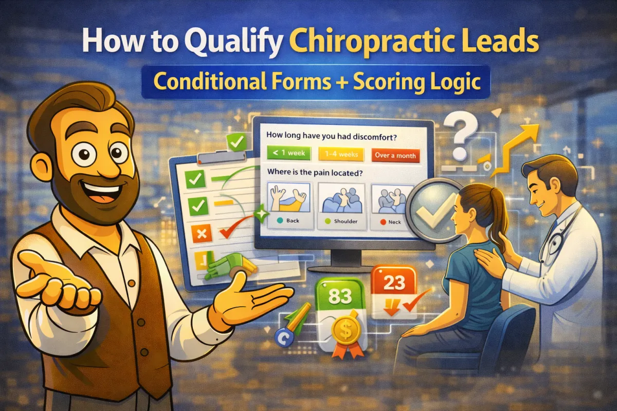 How to Qualify Chiropractic Leads Using Conditional Surveys (Facebook & Google Ads)
