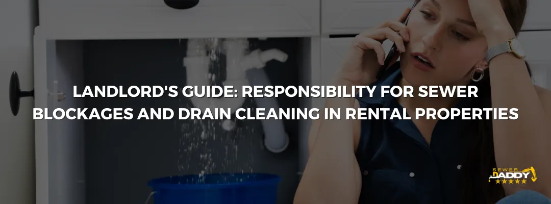 lady on phone water leaking