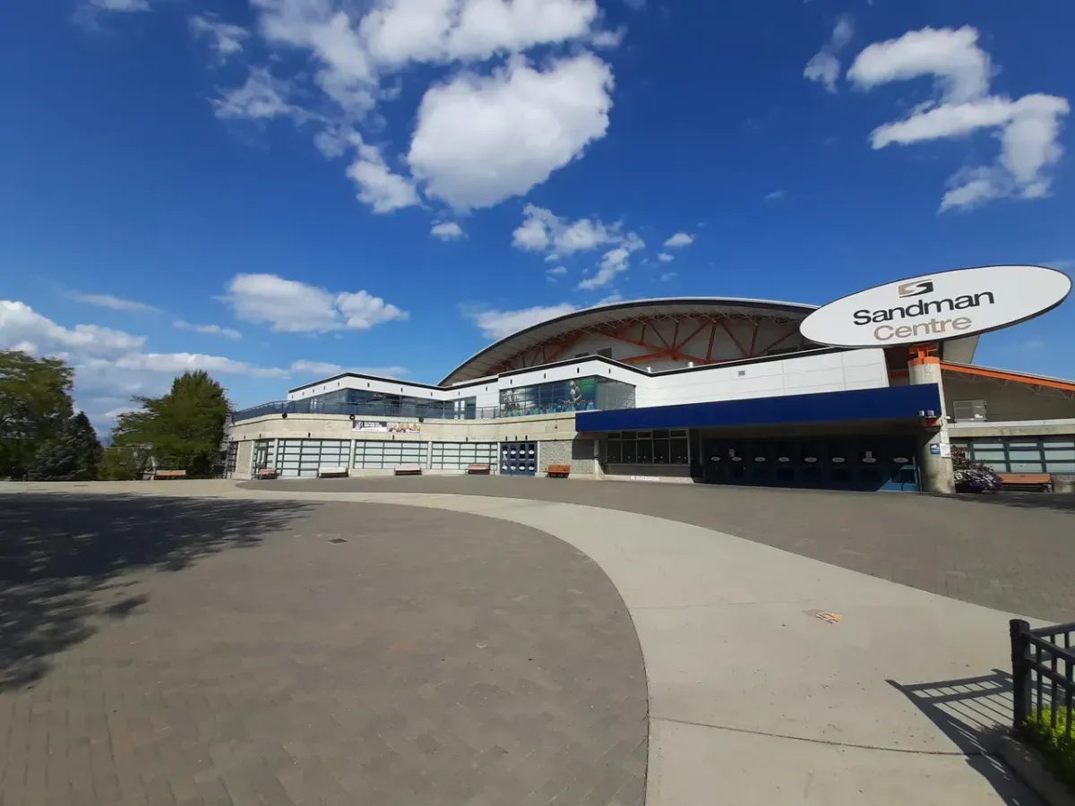 Sandman Centre, Kamloops