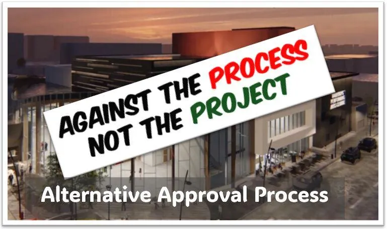 Kamloops Performing Arts Centre AAP Alternative Approval Process