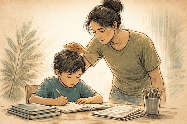 Holding Fear for Your Child Without Passing It Down