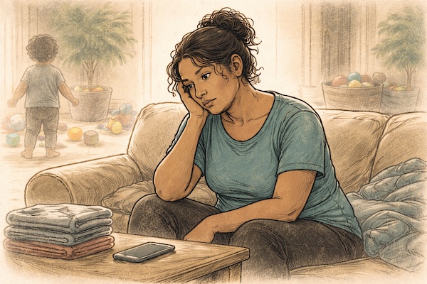 Why Parenting Feels Harder Than It Used To